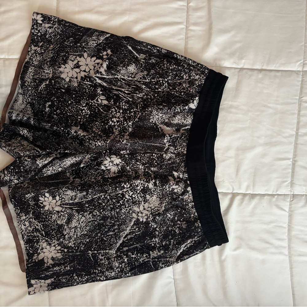 Lululemon Athletica Black Mesh Shorts